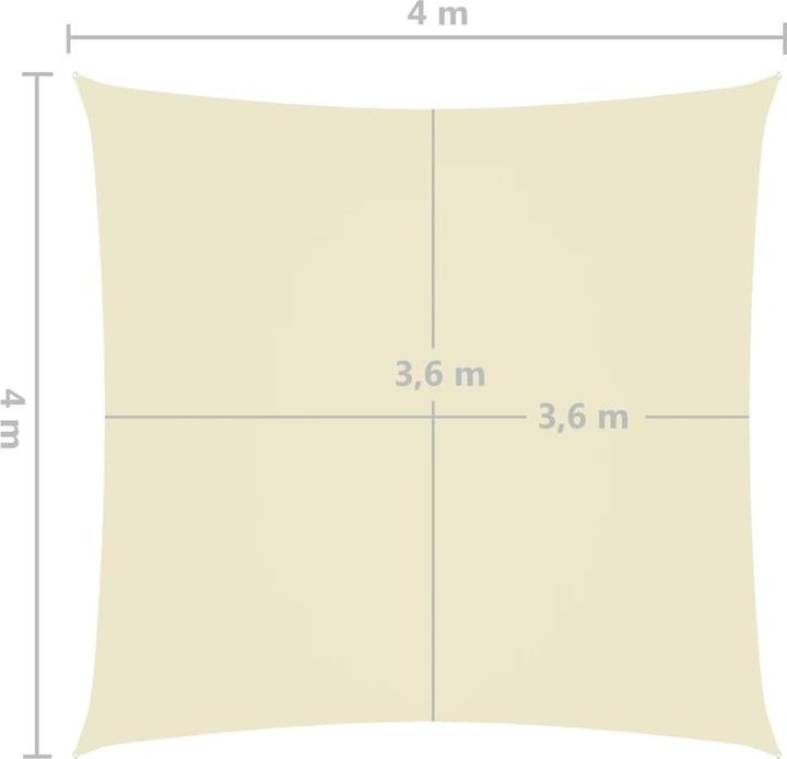 Produktbild vidaXL Fatianova (400 x 400 cm)