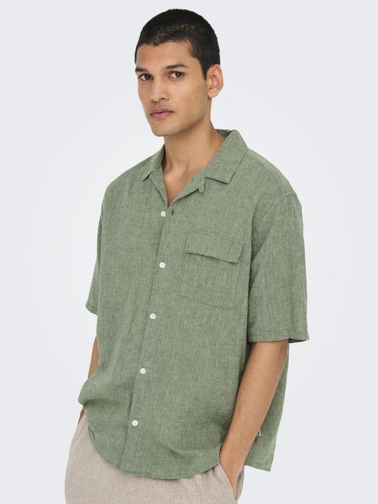 Produktbild Only & Sons Onscaiden Life Relax Ss Resort 1pkt Shir (S)