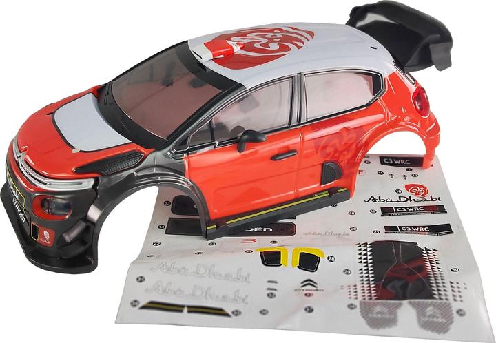 Actual product image Amewi Bodywork Citroen C3 WRC Hyper Go