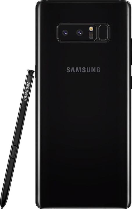 Produktbild natelo.ch Galaxy Note 8 64GB Black (64 GB, Schwarz, 6.30", 12 Mpx, Hybrid Dual SIM, A / Wie neu)