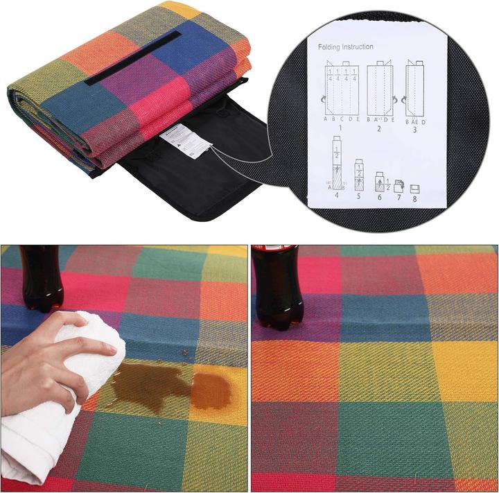 Produktbild Songmics Picknick- und Campingdecke