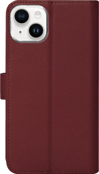 Produktbild Caseuals 2-in-1 Bookcase MagSafe iPhone 15 Red (Apple iPhone 15)