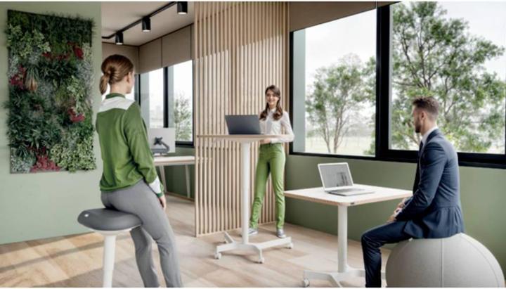 Produktbild Leitz Ergo Active (47 - 64 cm)
