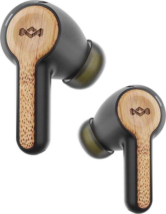 Produktbild House of Marley In Ear-Bluetooth-Kopfhörer Rebel (Keine Geräuschunterdrückung, 8 h, Kabellos)