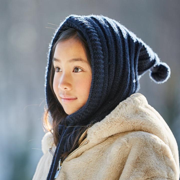 Image du produit Maximo Bonnet à capuche Teens Girl - Rose (Taille unique)