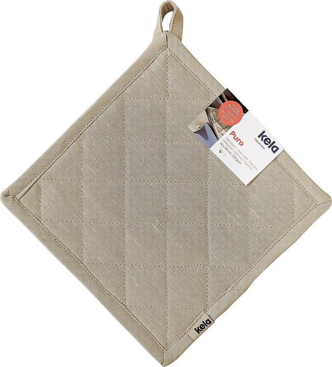 Image du produit Kela Manique Puro Couleur naturelle (55% coton et 45% lin)