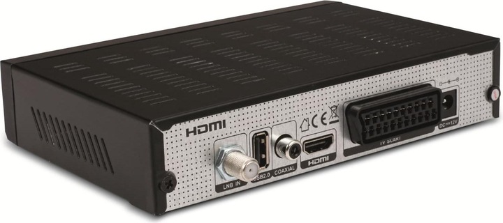 Actual product image Opticum Sat Receiver mit PVR (DVB-S2, Hard drive)
