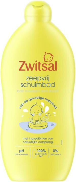 Zwitsal Baby Schaumbad - Seifenfrei - Unser mildestes Schaumbad je - 700 ml