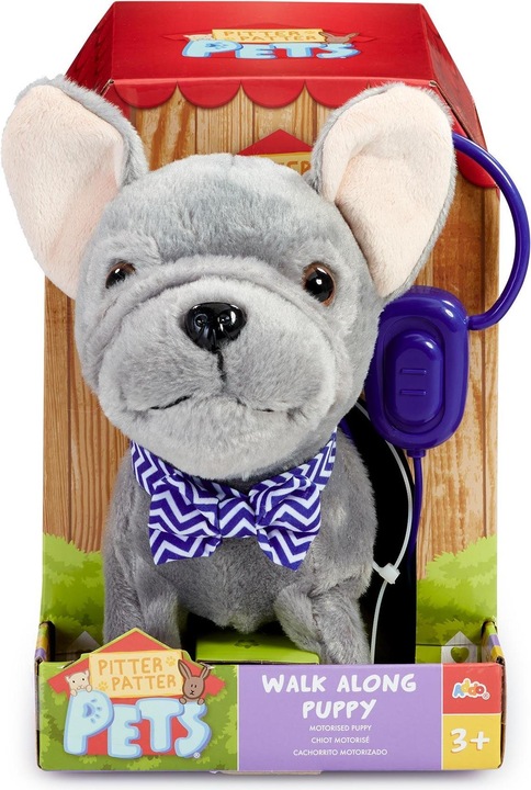 Productafbeelding Amo Toys HAPPY PETS - Loop mee Franse Bulldog (31511177)