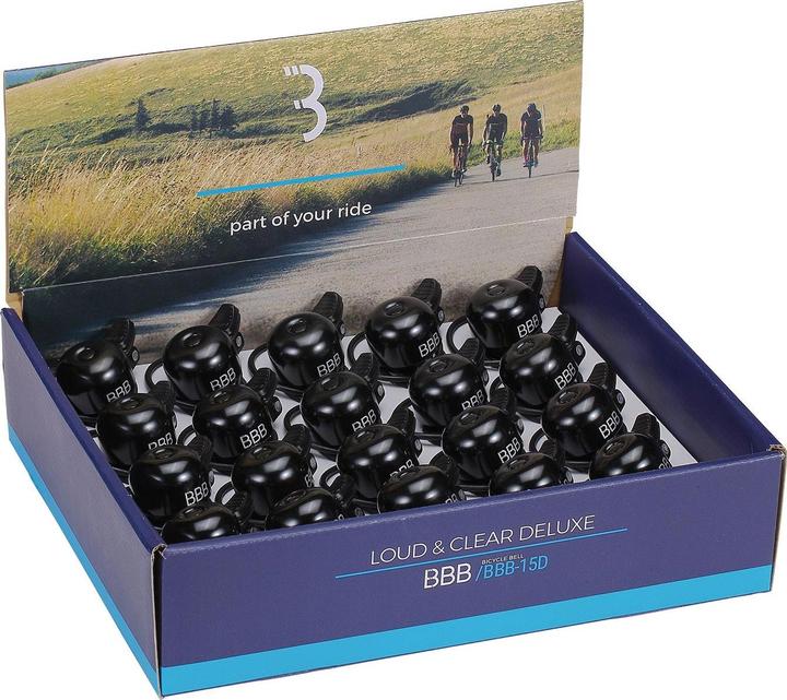 Produktbild BBB Loud&Clear BBB-15 Displaybox 20 Stück