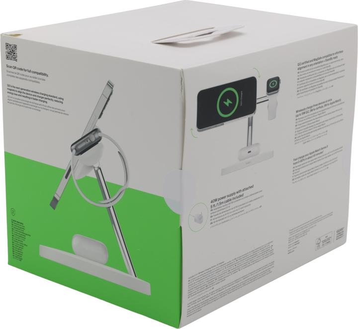 Image du produit Belkin Boost Charge Pro Qi2 3in1 (15 W)