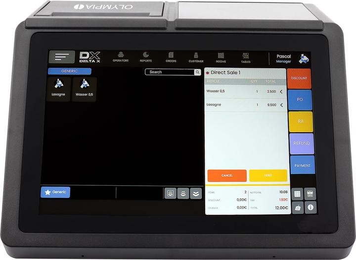 Produktbild Olympia T110