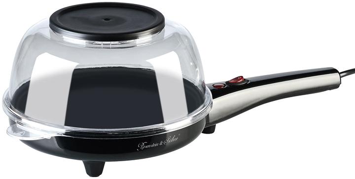 Produktbild Rosenstein & Söhne 3in1-Crépe-, Popcornmaker und elektrische Pfanne