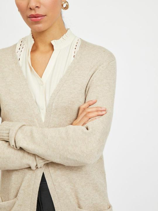 Produktbild Vila Langer Strickjacke (XXL)