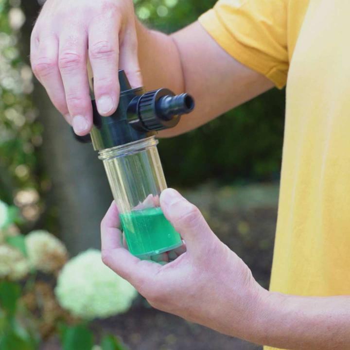 Produktbild Hammersmith Aquaclean Deluxe Besen mit Wasseranschluss