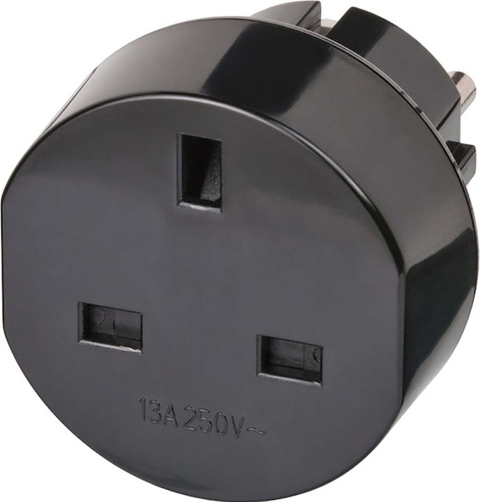 Actual product image JTI Reiseadapter GB-auf-Europa geerdet