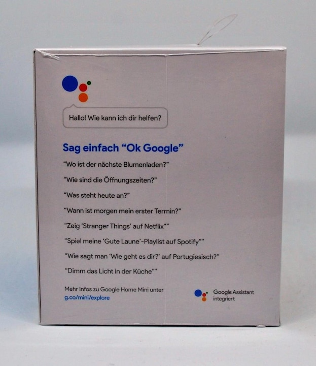 Produktbild Google Home Mini (Google Assistant, IFTTT)