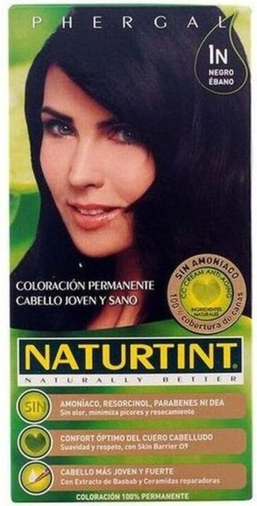 Produktbild Naturtint Permanente Färbung 1N Ebenholzschwarz 150 ml (1N)