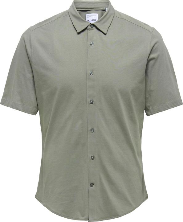 Produktbild Only & Sons Onsrobin Button Under Ss Stretch Shirt (XS)