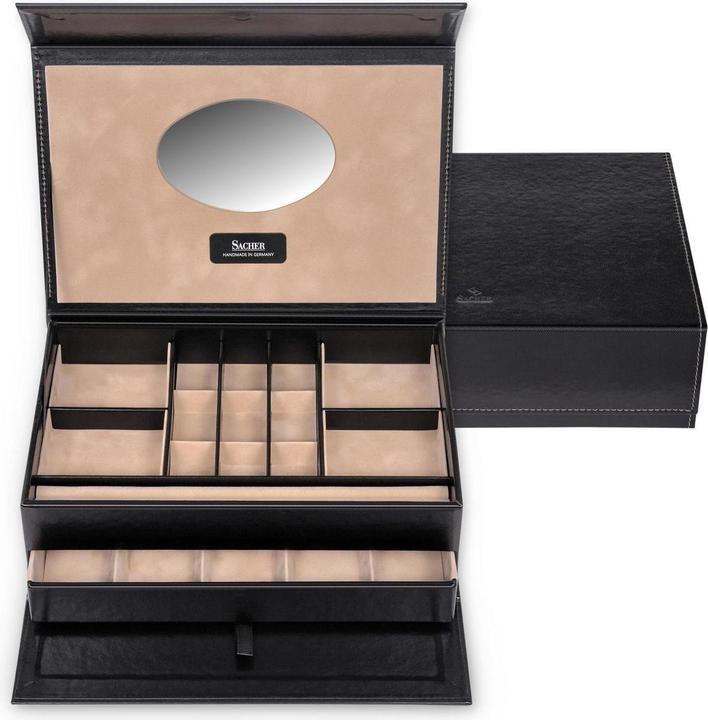 Produktbild Sacher 2045.290443 - Schmuckbox new classic schwarz