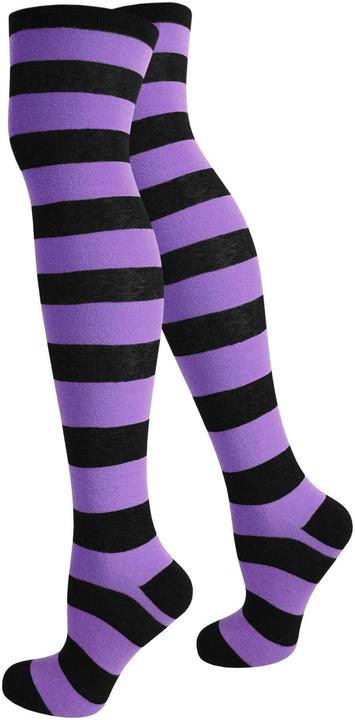 Noir/violet