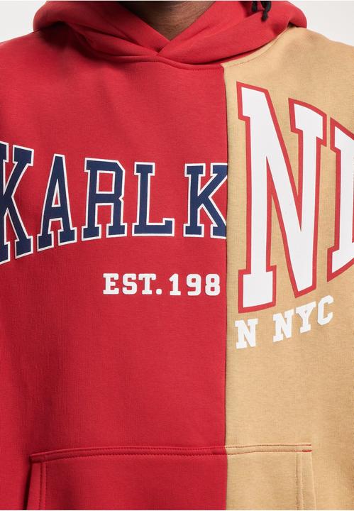 Produktbild Karl Kani KU234-005-2 KK Woven Retro Split OS Hoodie (S)