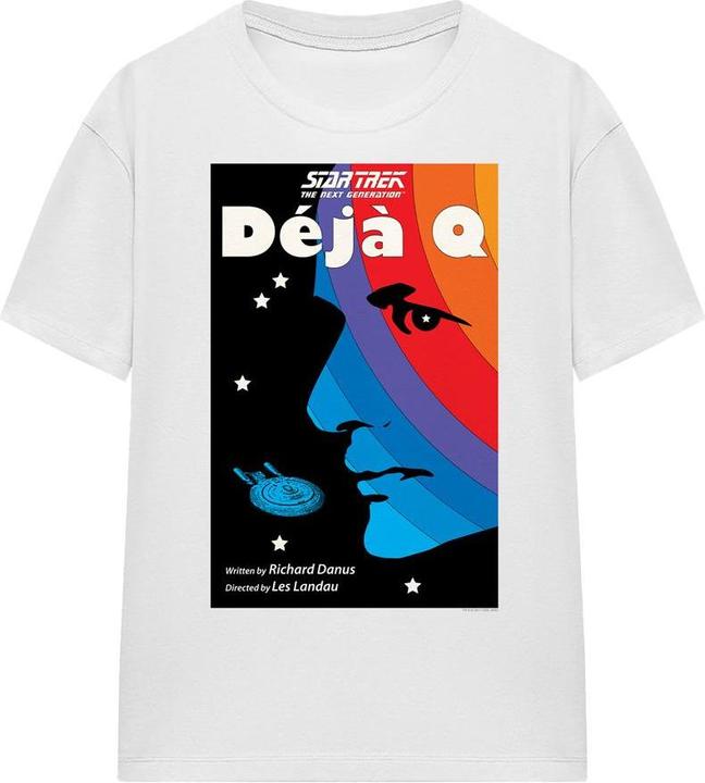 Actual product image Unisex Adult The Next Generation Season 3 Episode 13 T-Shirt (S)