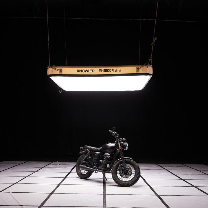 Actual product image Godox AM1600R 88K KNOWLED Flexible LED RGB Mat (Surface luminaire)