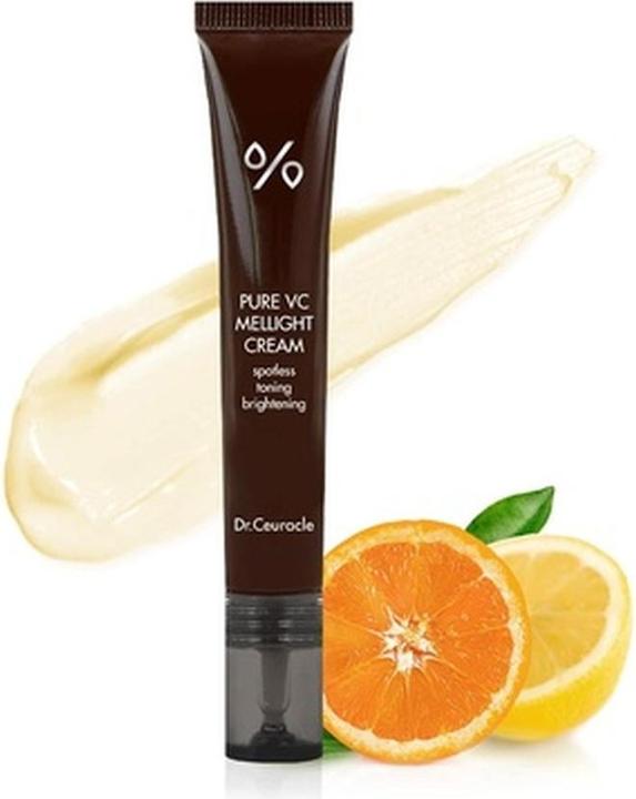 Actual product image Leegeehaam Dr.Ceuracle Pure Vitamin C Mellight Cream Tone-Up Serum for Face (20 ml)