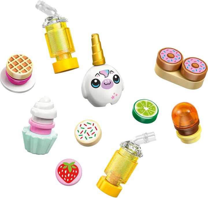 Produktbild LEGO Einhorn-Traumcafé (42684, LEGO Friends)