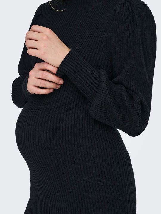 Produktbild Only Maternity Mama gerippt Strickkleid Strickpullover (XL)