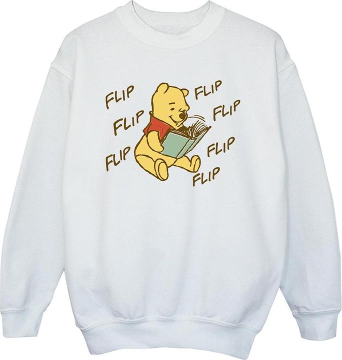 Produktbild Winnie the Pooh Flip Flip Flip Sweatshirt Mädchen (116)