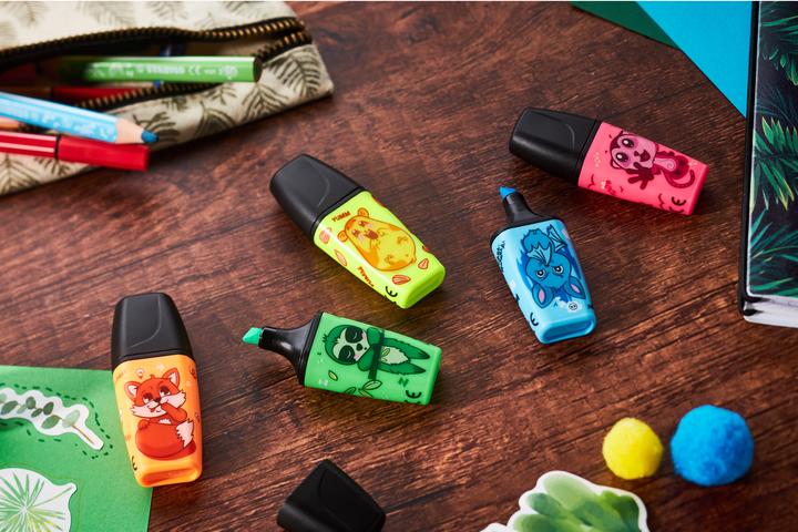 Image du produit STABILO Boss Mini Animal V., 3er Etui (3x)