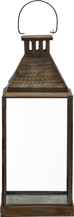 Productafbeelding House Doctor Windlicht, HDVivi, Antikes Messing-Finish (19 x 19 x 46 cm, 1 x)