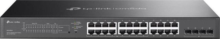 Produktbild TP-Link Omada 28-Port Gigabit Smart Switch, 16 PoE+, lüfterlos (28 Ports)