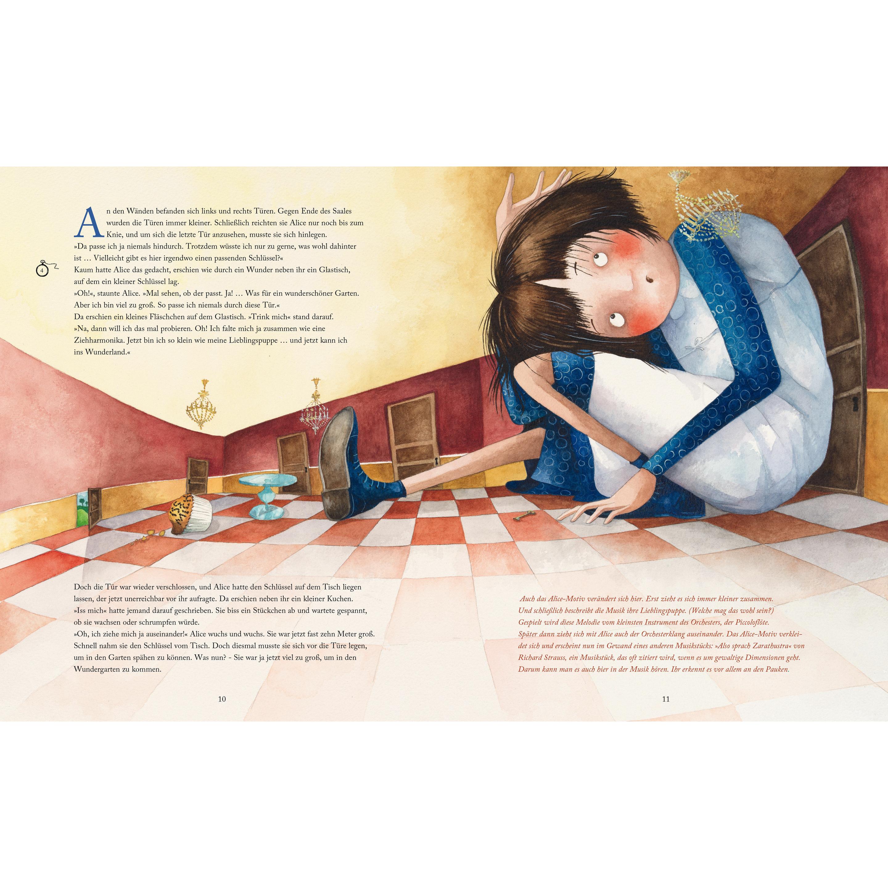 Thumbnail - Alice im Wunderland, Kinderbücher von Lewis Carroll