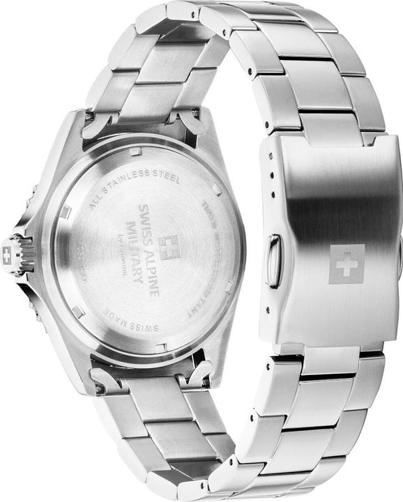 Produktbild Swiss Alpine Military 7052.1122 Herrenuhr Nautilus GMT 42mm 10ATM (Analoguhr, Swiss Made)