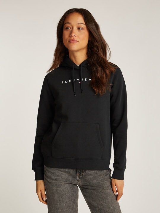 Immagine prodotto Tommy Hilfiger Felpa con cappuccio Tjw Reg Linear Donna (XS)