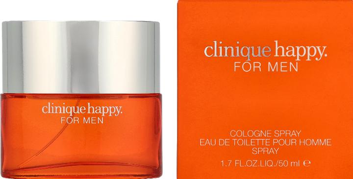 Actual product image Clinique Happy (Eau de toilette, 50 ml)