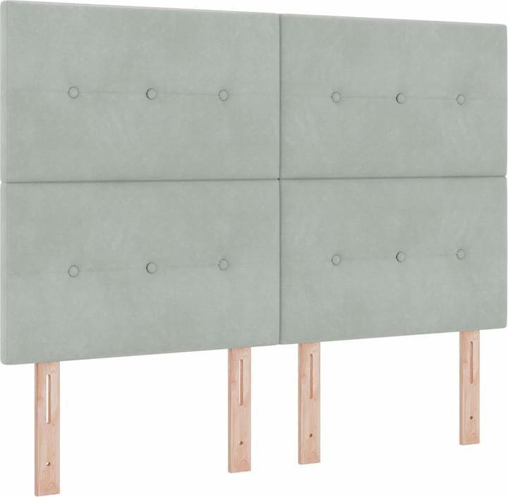 Produktbild vidaXL Boxspringbett (160 x 200 cm)