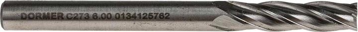 Produktbild Dormer Schaftfräser 4 Schn. 6,0mm HSCO-XP lang