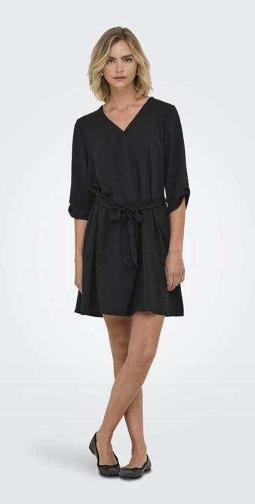 Produktbild JdY Normal geschnitten V-Ausschnitt Voluminöser Armschnitt Kurzes Kleid Kleid (XS)