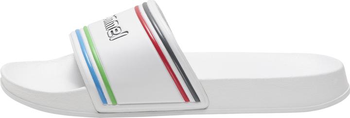 White, Multicolor
