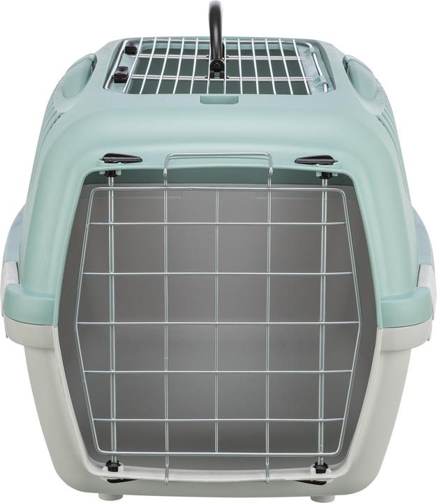 Produktbild Trixie Reismand Capri Open Top Lichtgrijs / Salie - S 61X40X38 Cm (Hund)