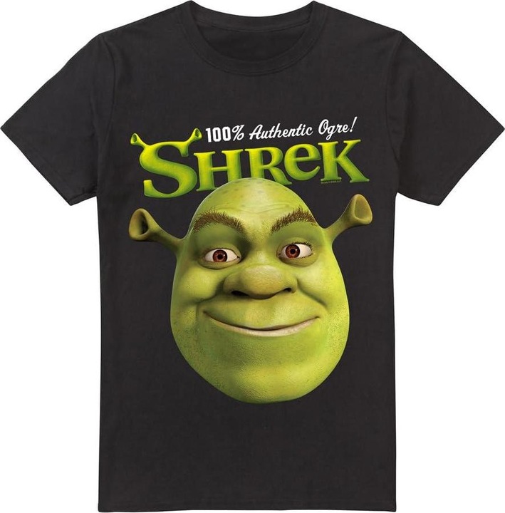 Immagine prodotto Shrek Authentic Ogre Maglietta Uomo (L)