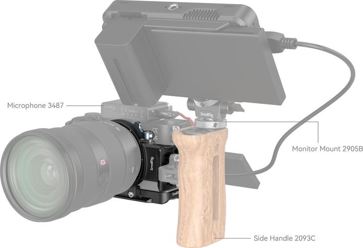 Image du produit SmallRig Adaptateur horizontal-vertical Plaque, type d'accessoire
