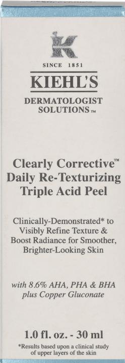 Produktbild Kiehl's Clear Corrective Re-Texturizing-Peeling (Reinigungspeeling, 30 ml)