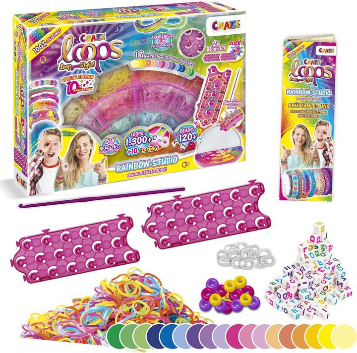 Actual product image Craze Rainbow Studio