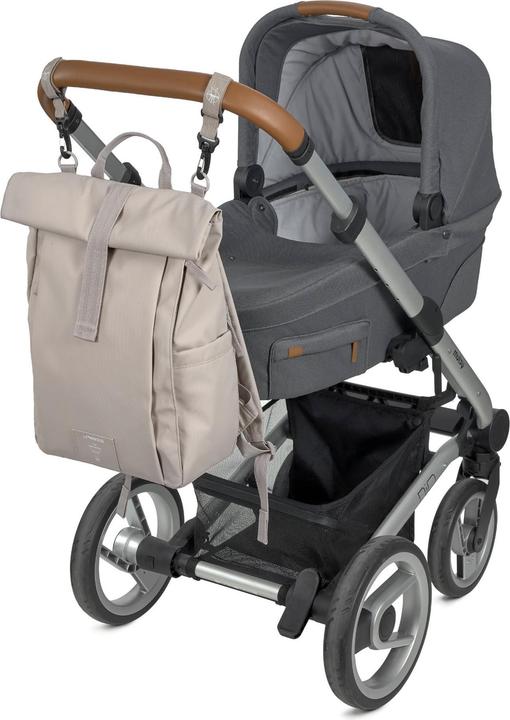 Actual product image Lässig Green Label Rolltop Up changing rucksack