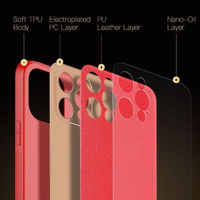 Produktbild Dux Ducis Yolo Series Hardcase Hülle (Apple iPhone 12 Pro)